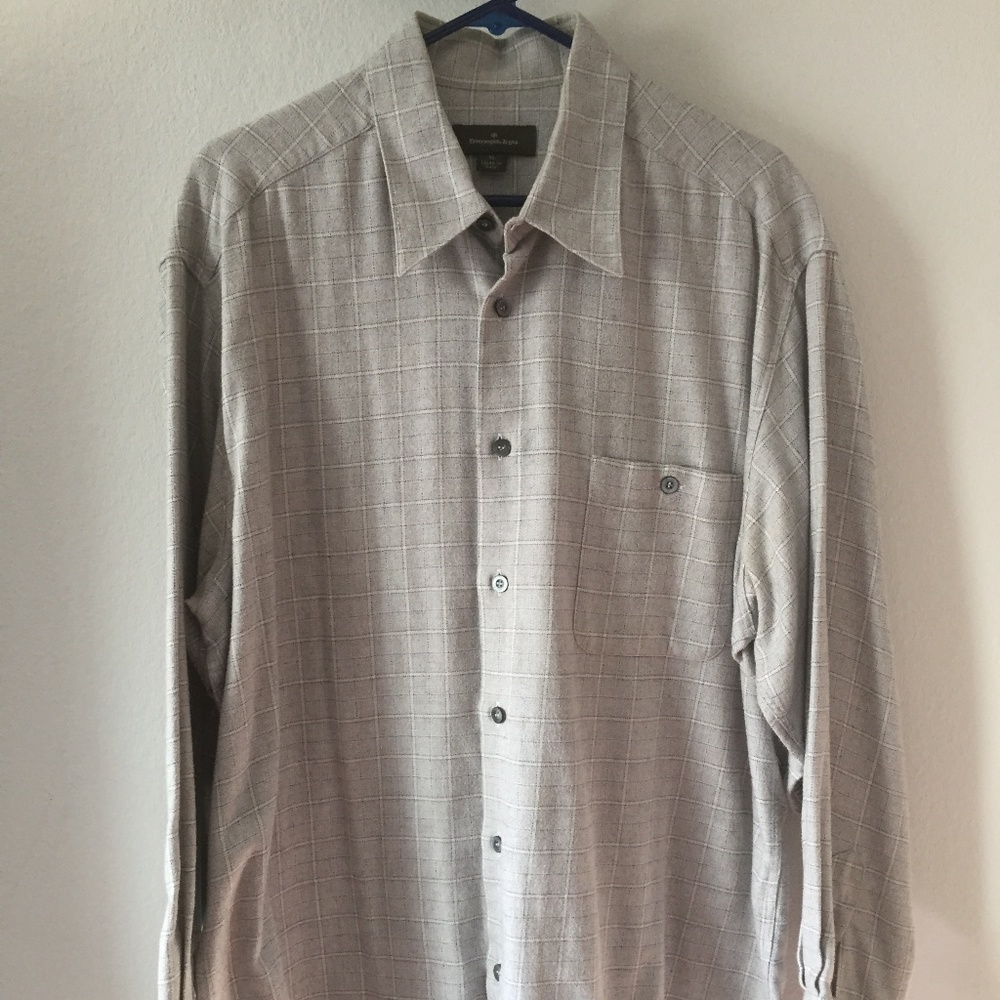 Ermenegildo Zegna Men's Dress Shirt